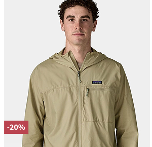 Mens Light & Variable Jacket
