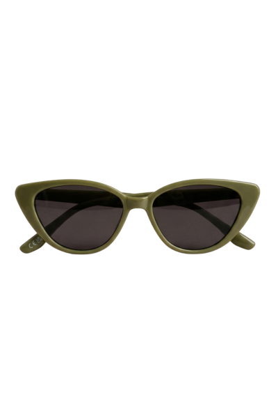Ivy Olive Cat Eye Sunglasses