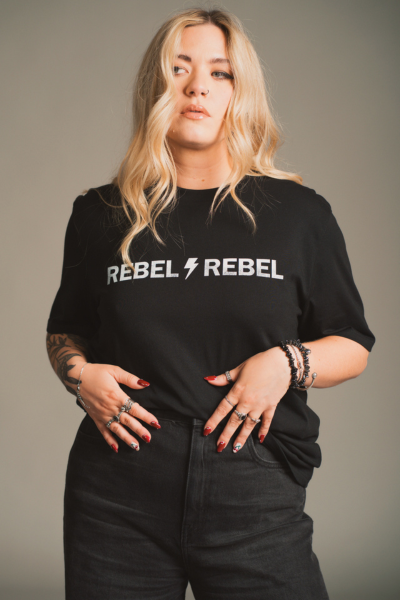 Rebel Rebel Graphic Tee