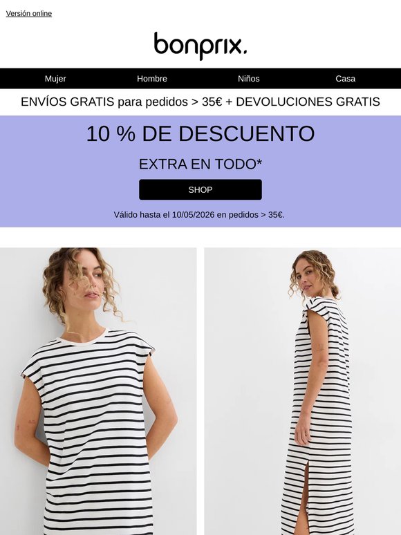 10 % de descuento para ti