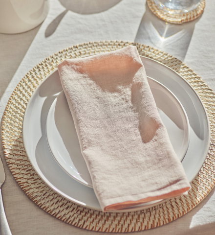 Pure Linen Napkins Set of 4