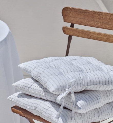 Rydal Stripe Seat Pad