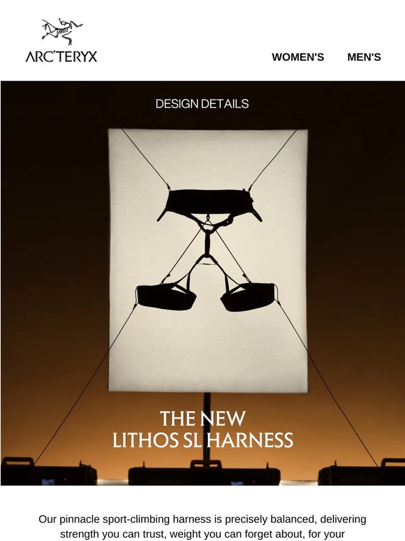 Meet the new Lithos SL Harness