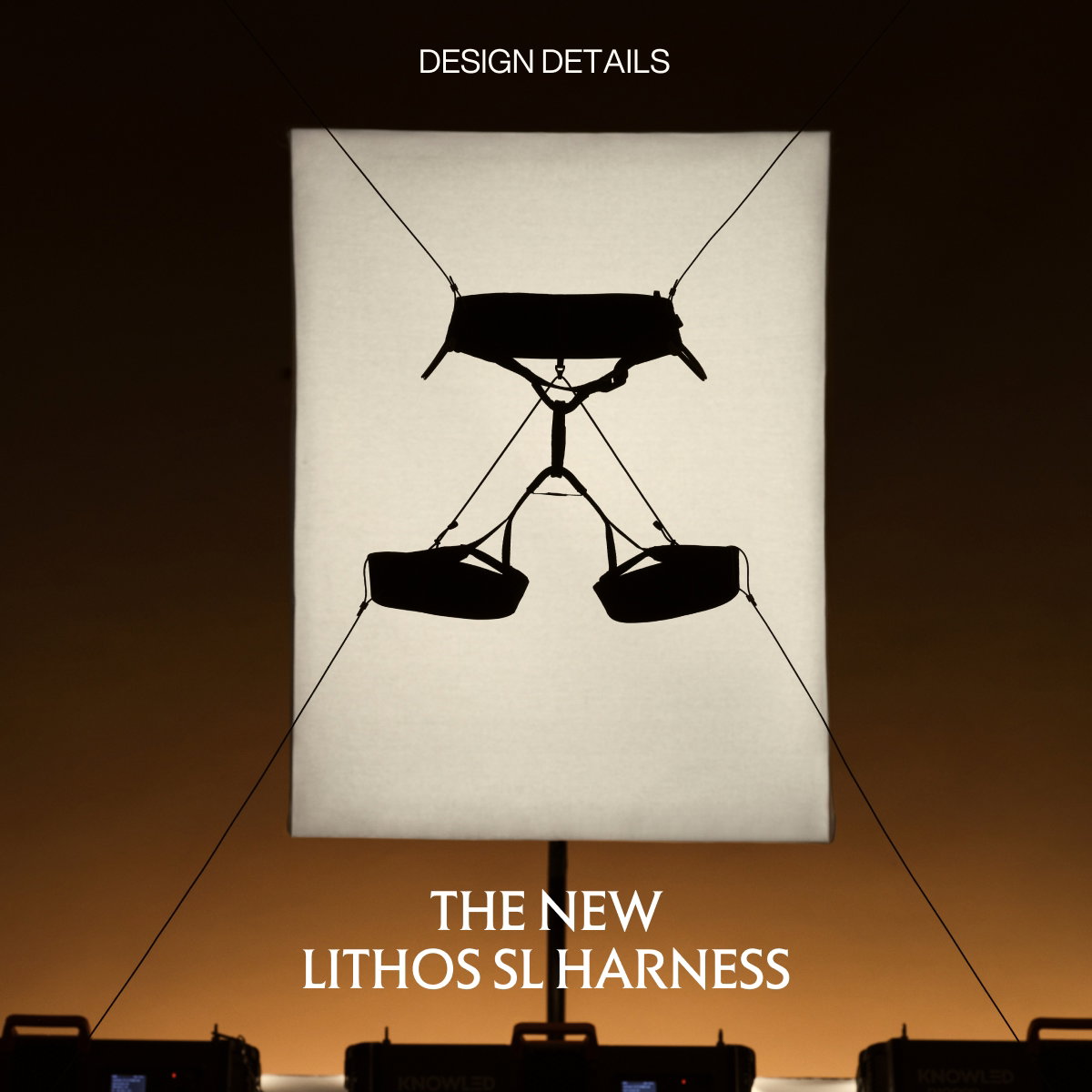 THE NEW LITHOS SL HARNESS
