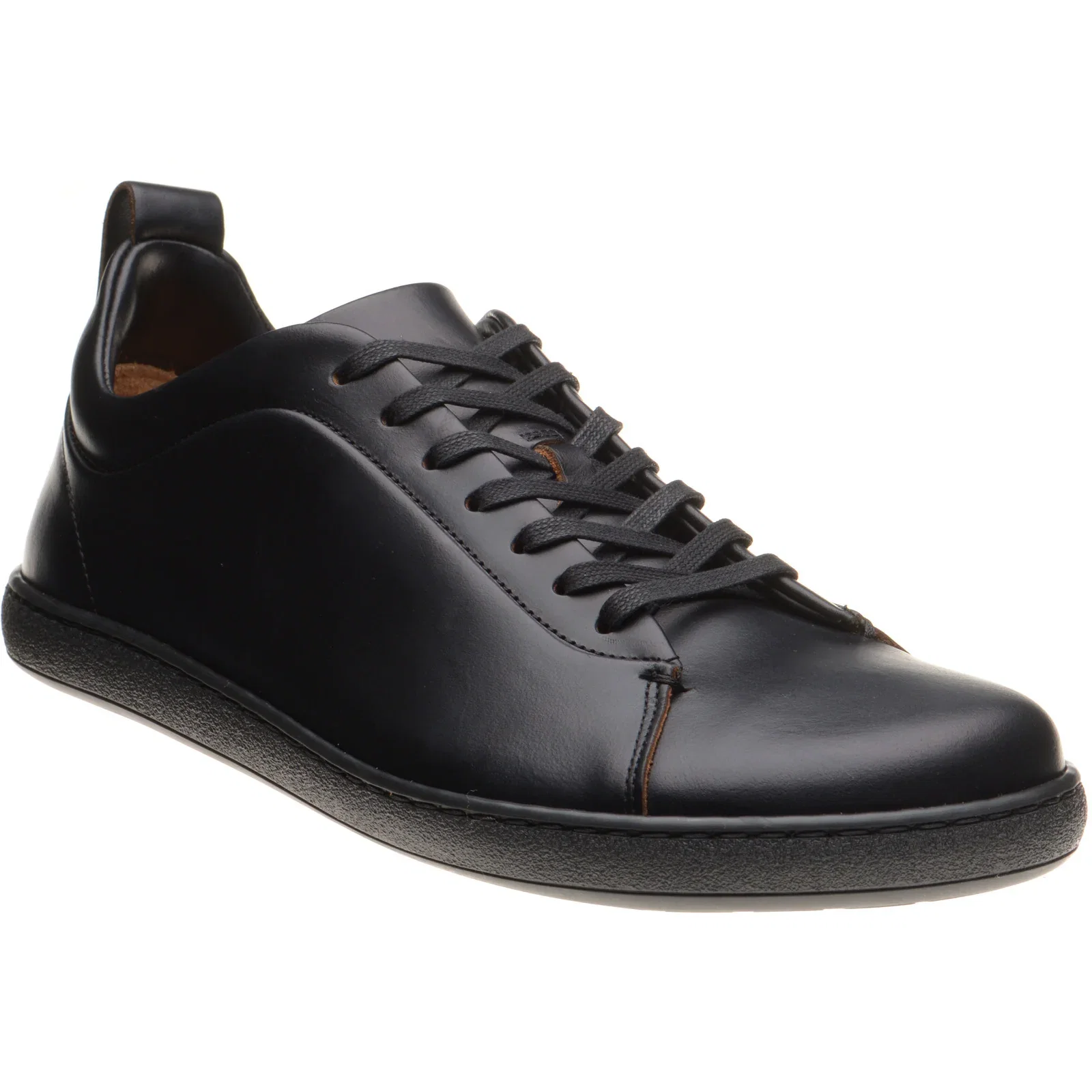 Image of Herring Barefoot mens rubber-soled in black
