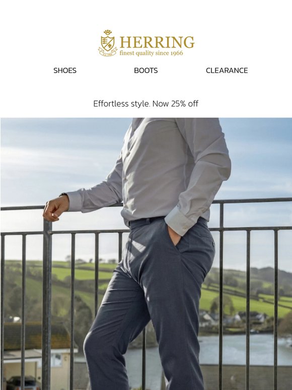 Effortless style, now 25% off