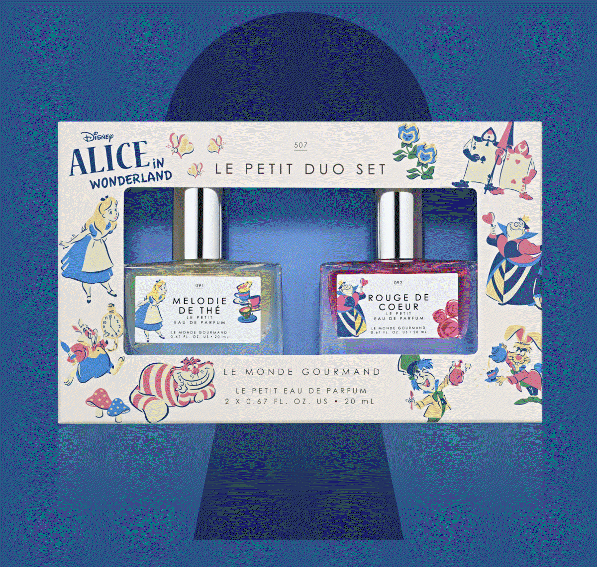 Alice in Wonderland Le Petit Duo Sets