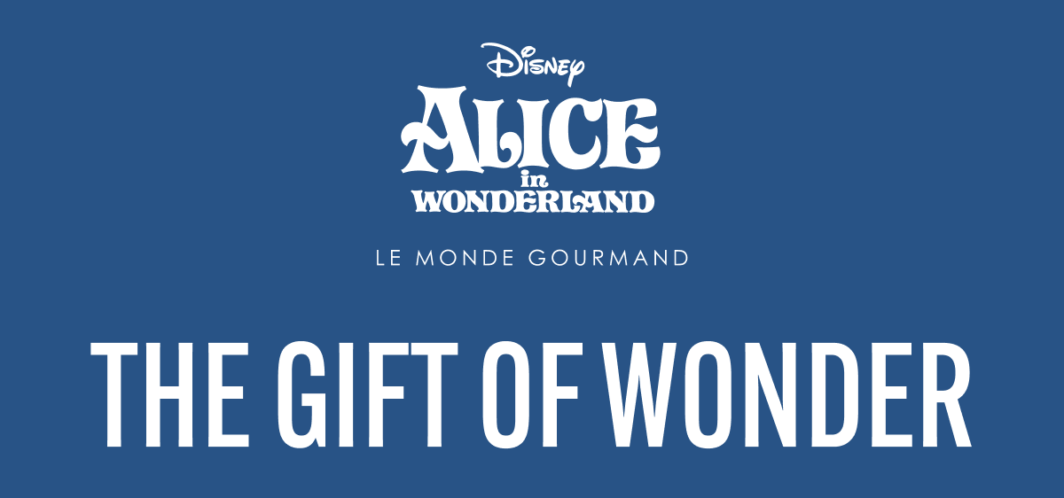 Alice in Wonderland. THE GIFT OF WONDER