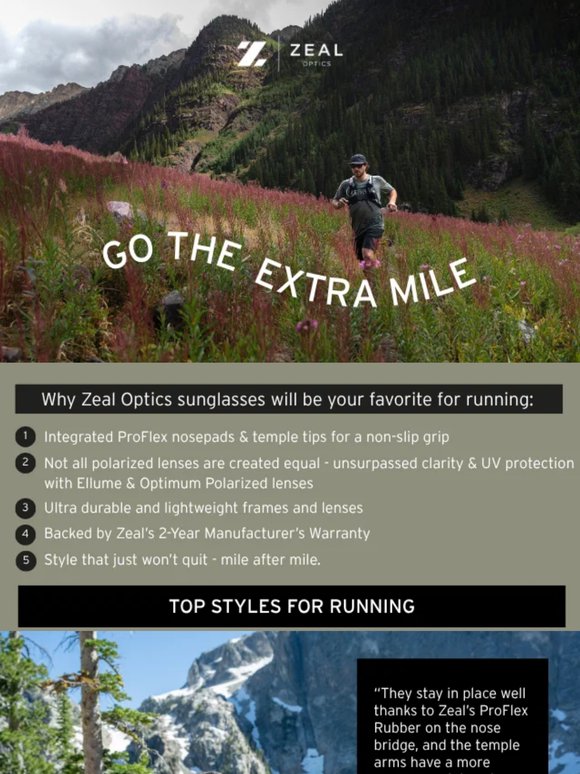 Go the Extra Mile 🏃