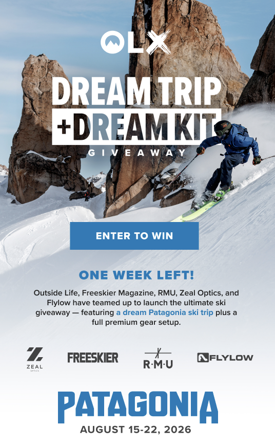 OUTSIDE LIFE DREAM GIVEAWAY