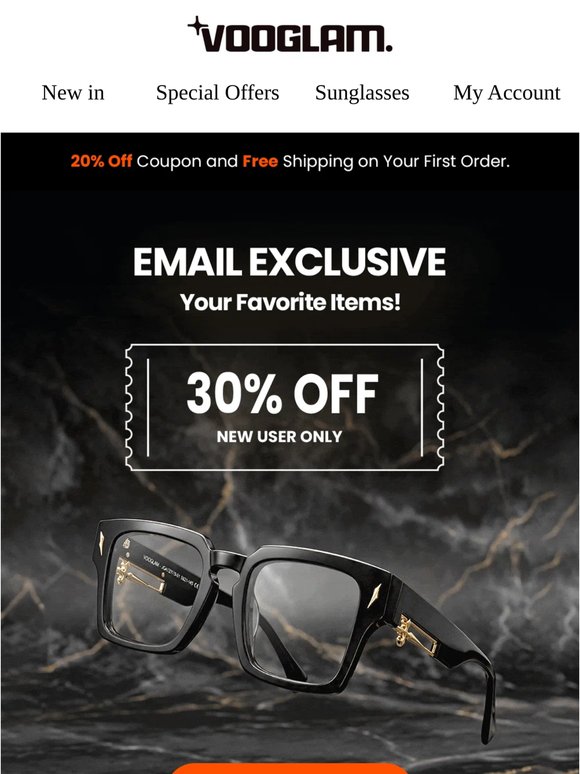 🔥Your 20% off & Free shipping Just Unlocked!