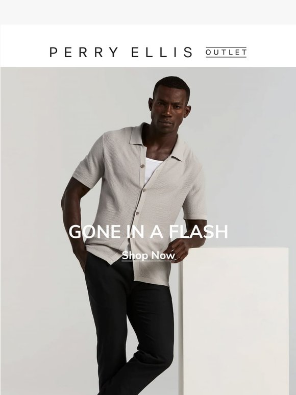 ⚡ FLASH SALE: Extra 25% Off Outlet Styles