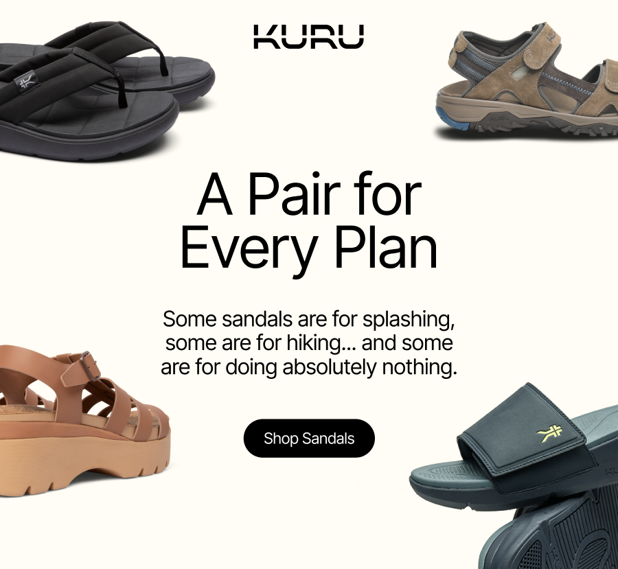 Say No To Flat - Browse the 2026 Sandals Collection