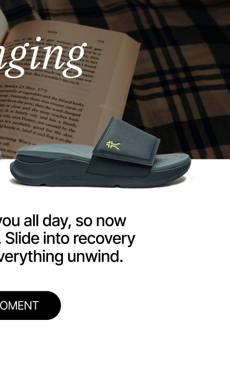 MOMENT - Slide into recovery comfort.