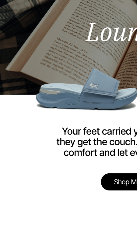MOMENT - Slide into recovery comfort.