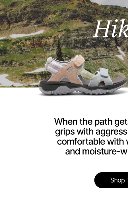 TREAD - For when the path gets rocky.