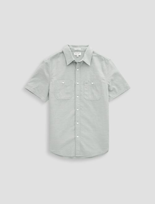 Mason Short Sleeve Work Shirt