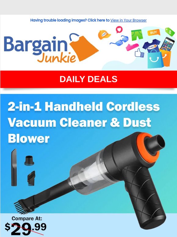 On Sale - Camp Stoves, Car Vacs, Acurite Thermometers, & More!