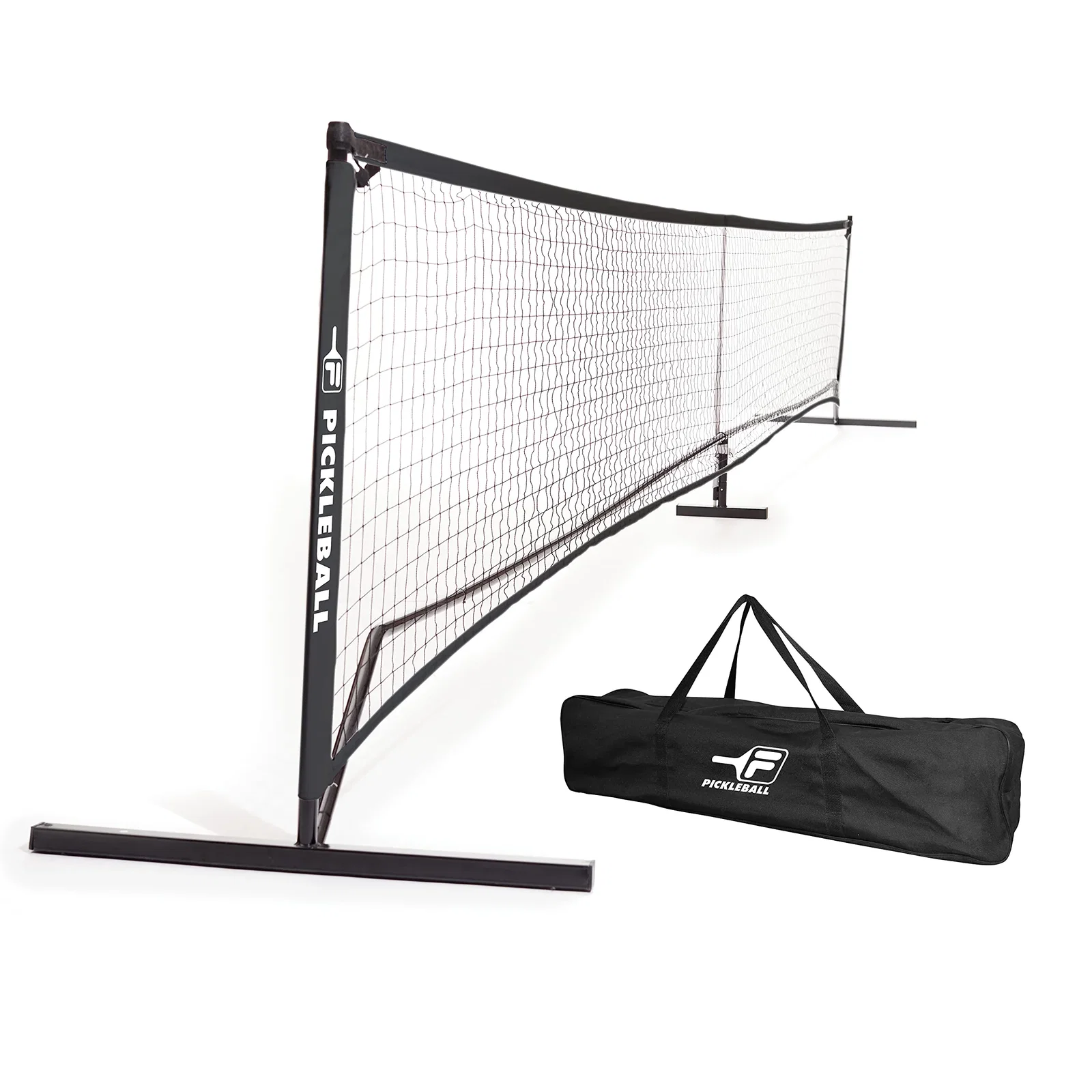 Image of FILA Accessories Pickleball Net - Pickle Ball Game with Net Regulation Size 22 ft - All-Weather Pickle Ball Mesh Net - Includes Carry Bag - Durable, Quick & Easy Setup