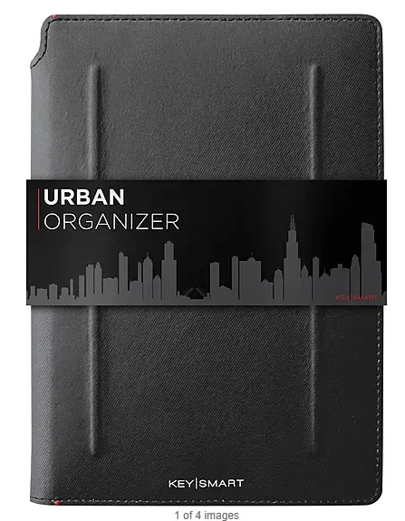 Image of KeySmart Urban Union Tectuff Synthetic Leather Organizer with RFID Protection