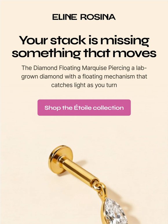 Your ear stack is missing something that moves