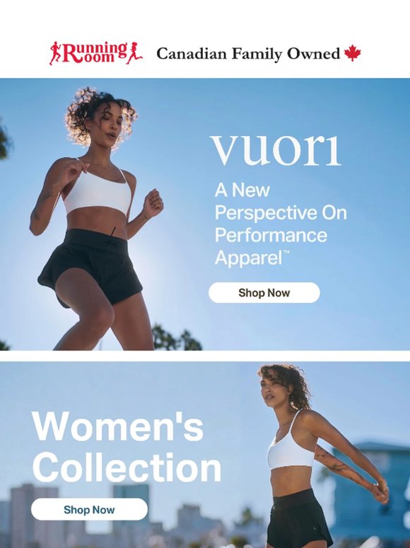 Meet Your New Spring Favorites! Shop Vuori Apparel Now