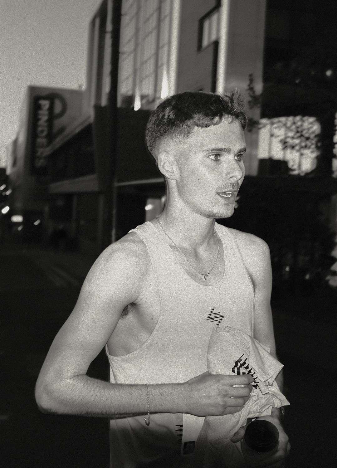 Alfie Manthorpe wearing 247 race kit