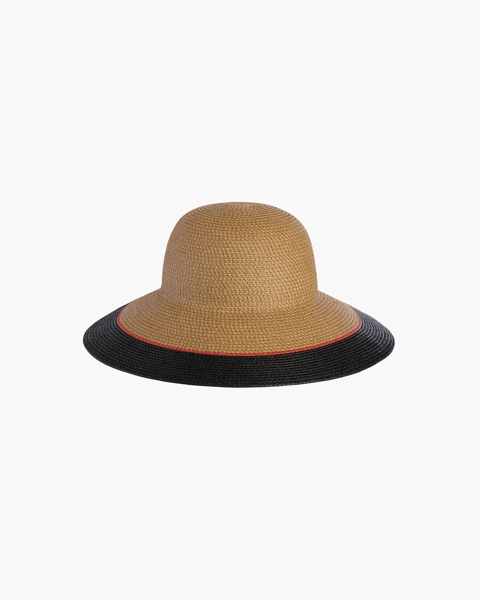 Image of Francoise Straw Packable Hat