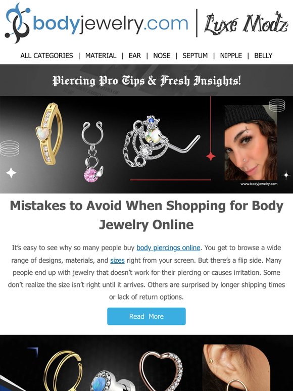 Piercing Pro Tips & Fresh Insights!