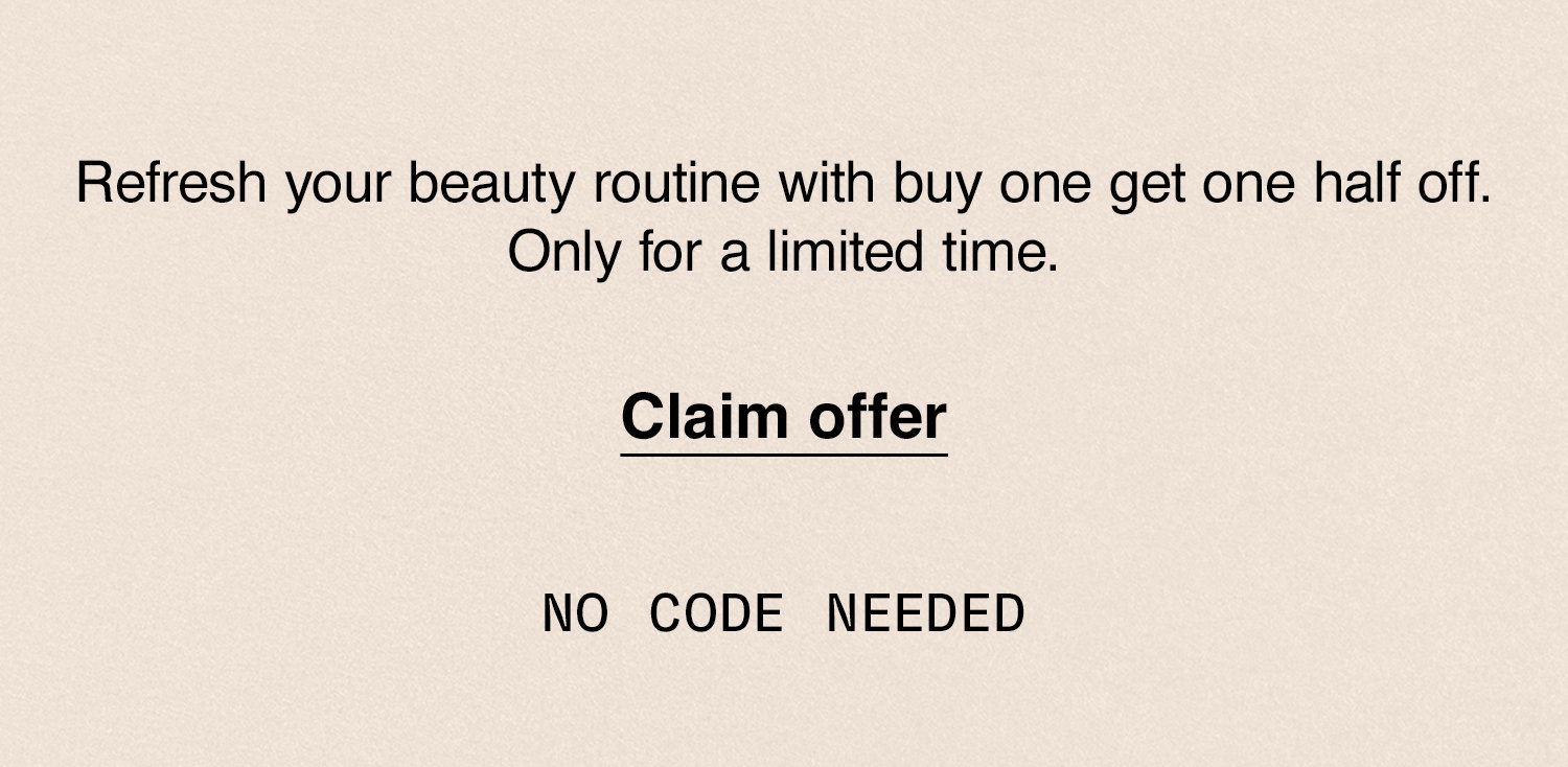 Claim offer