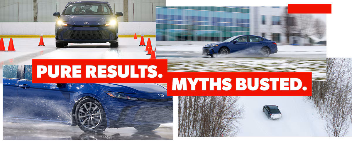 Pure Results. Myths Busted.