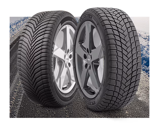 Michelin CrossClimate2 and Michelin X-Ice Snow