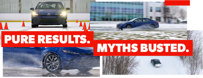 Pure Results. Myths Busted.