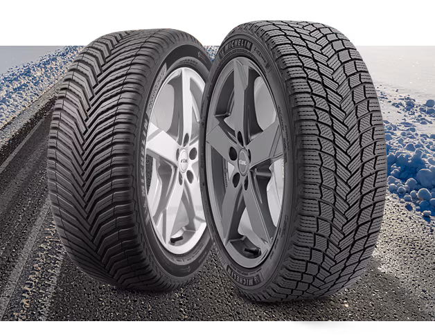 Michelin CrossClimate2 and Michelin X-Ice Snow
