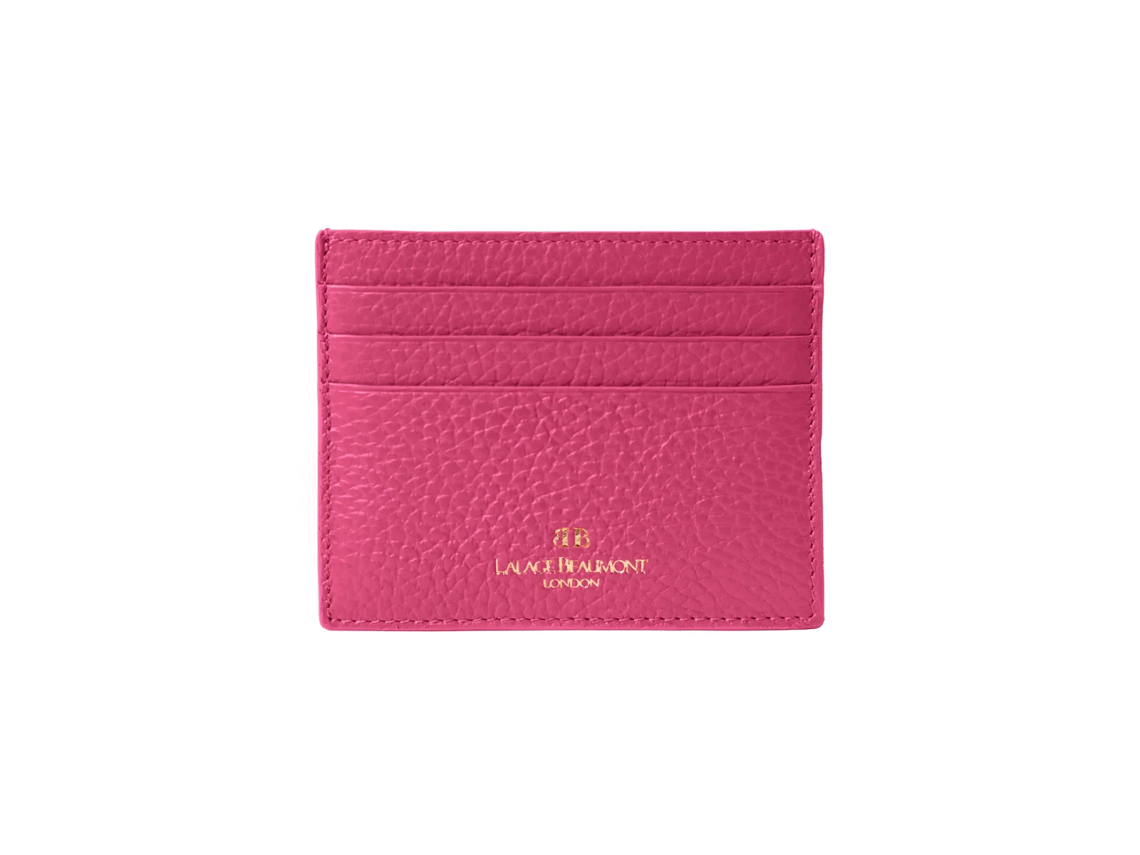Image of Single Card Holder Caribou - Peony