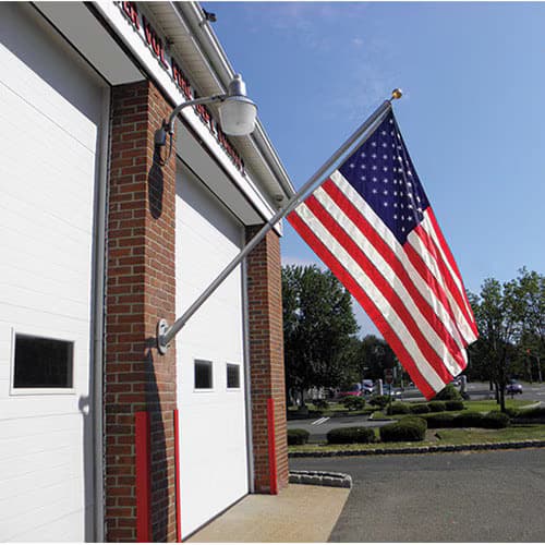 Nylon American Flags 
