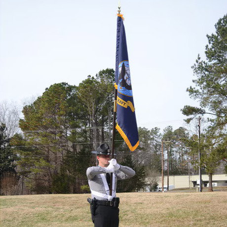 US Military Flags