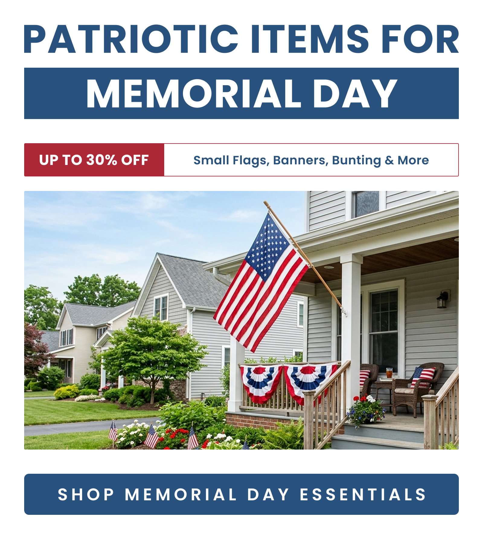 SHOP MEMORIAL DAY FAVORITES