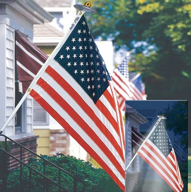 American Flagpole Kits