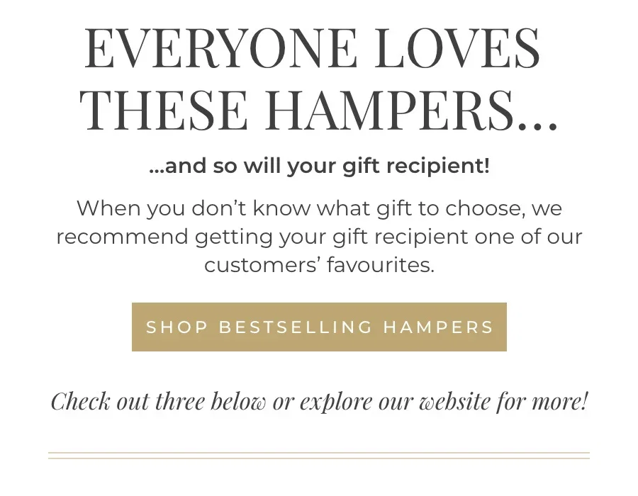 Shop Bestselling Hampers