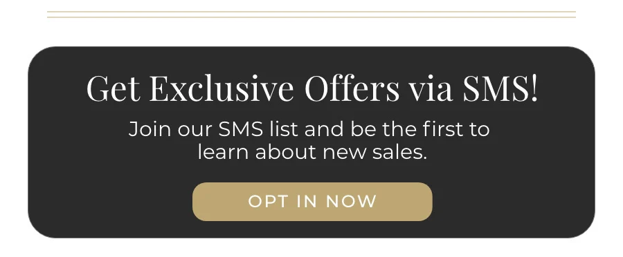 Get exclusive offers via SMS