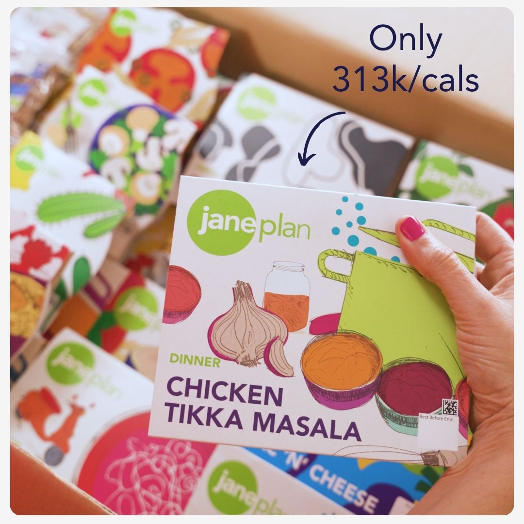 Jane Plan Meal Delivery 