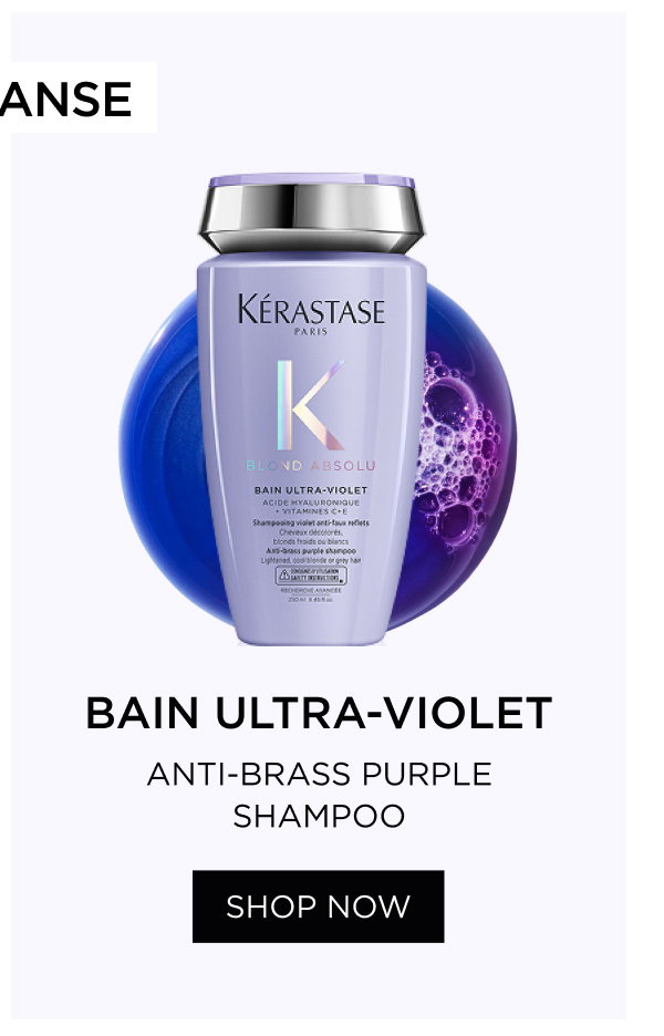 BAIN ULTRA-VIOLET ANTI-BRASS PURPLE SHAMPOO