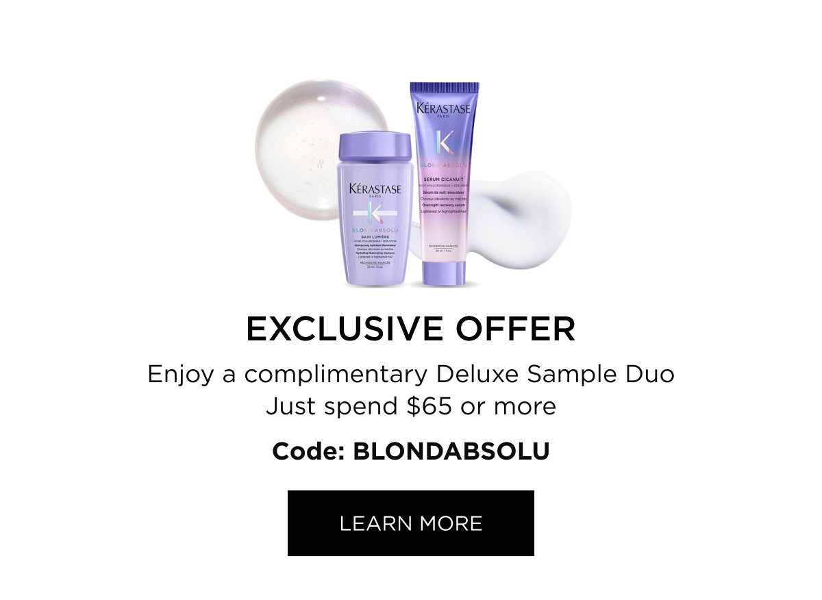 EXCLUSIVE OFFER