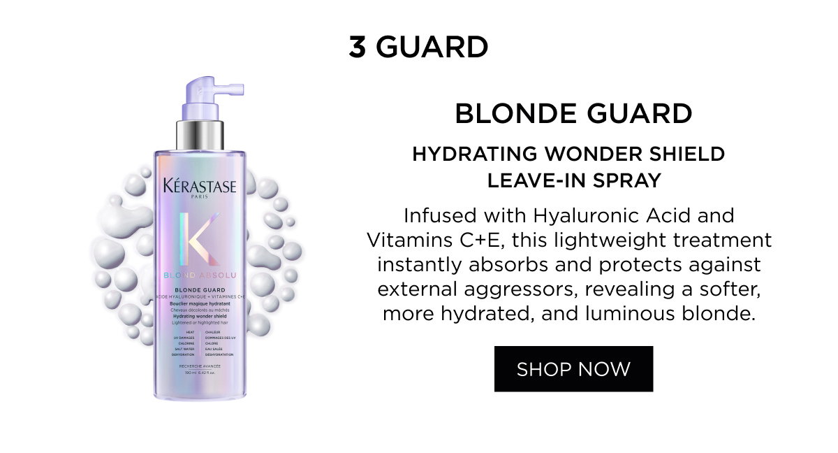 BLONDE GUARD HYDRATING WONDER SHIELD LEAVE-IN SPRAY