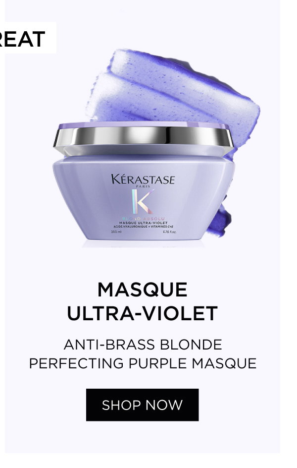 MASQUE ULTRA-VIOLET ANTI-BRASS BLONDE PERFECTING PURPLE MASQUE