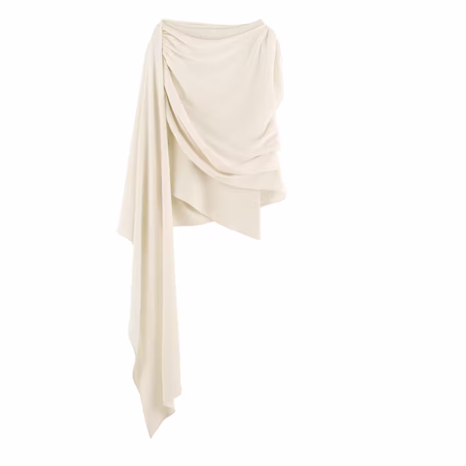 Haze Draped Top