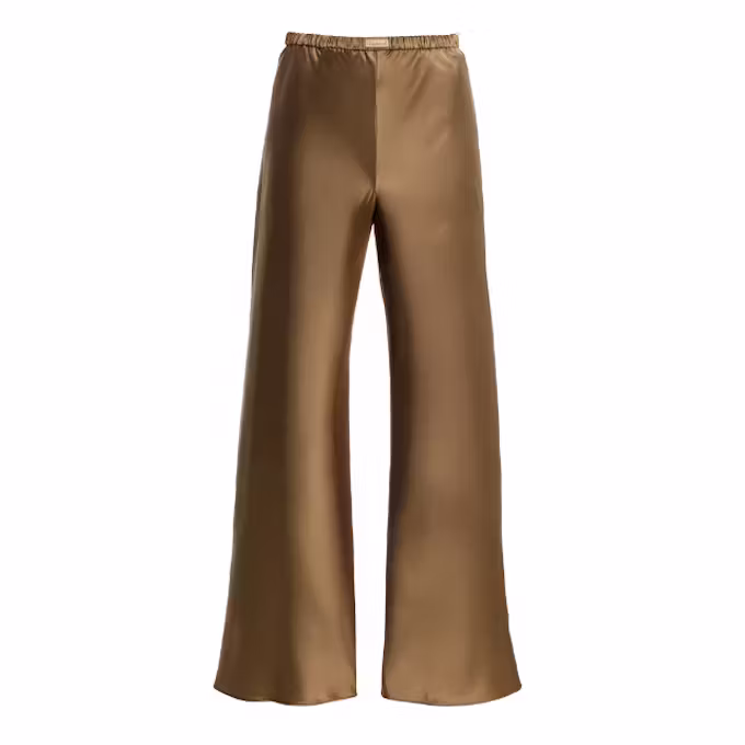 The Silk Bias Pants