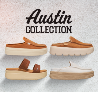 The HEYDUDE Austin Platform Collection
