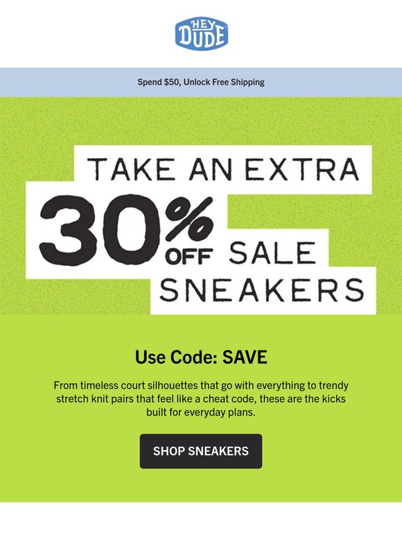 SNEAKER SALE 👟
